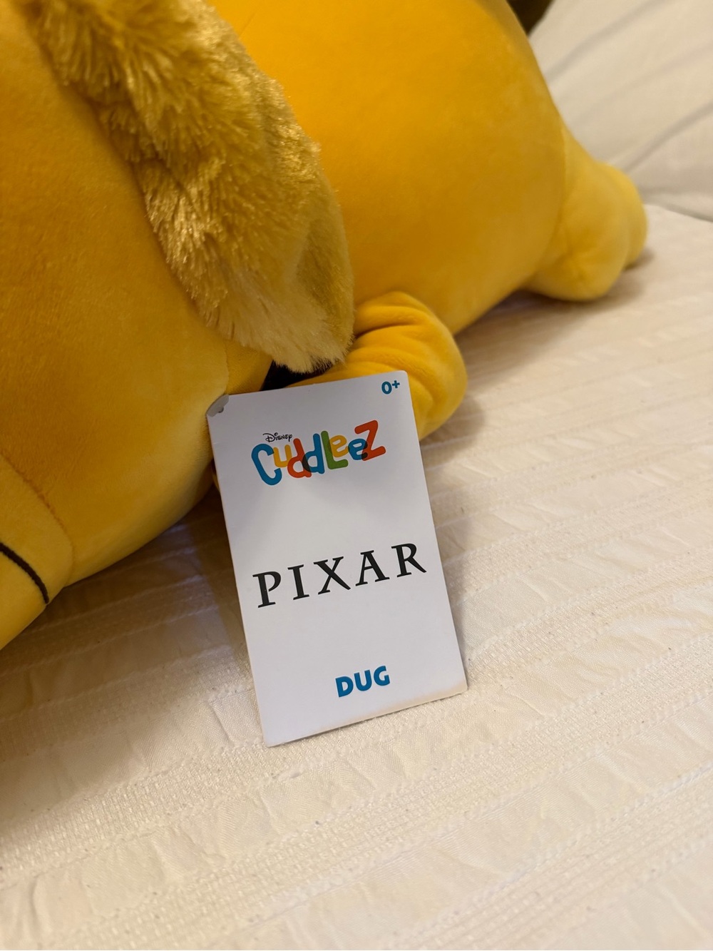 Disney Pixar UP Dug The Dog Cuddleez Plush - Picture 6 of 6